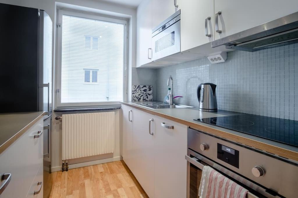 Stockholm Checkin Apartment Alvik ภายนอก รูปภาพ