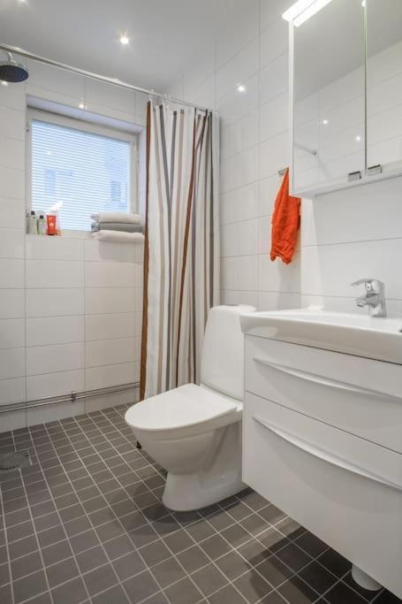Stockholm Checkin Apartment Alvik ภายนอก รูปภาพ