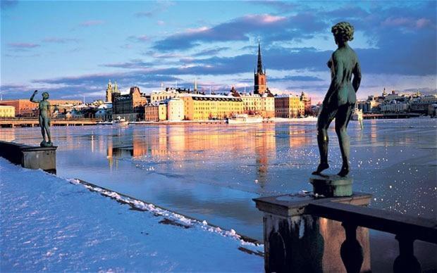Stockholm Checkin Apartment Alvik ภายนอก รูปภาพ