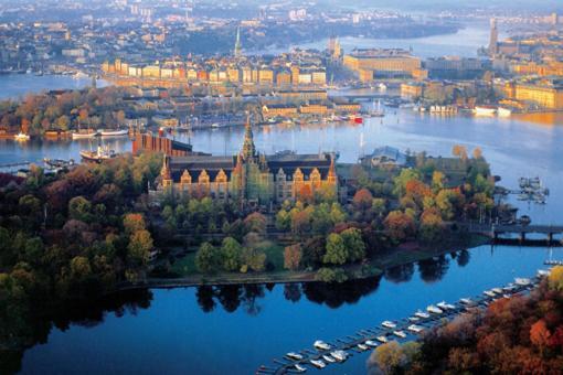 Stockholm Checkin Apartment Alvik ภายนอก รูปภาพ