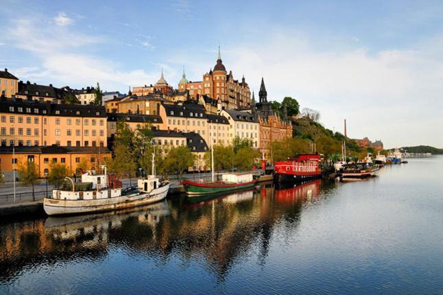Stockholm Checkin Apartment Alvik ภายนอก รูปภาพ