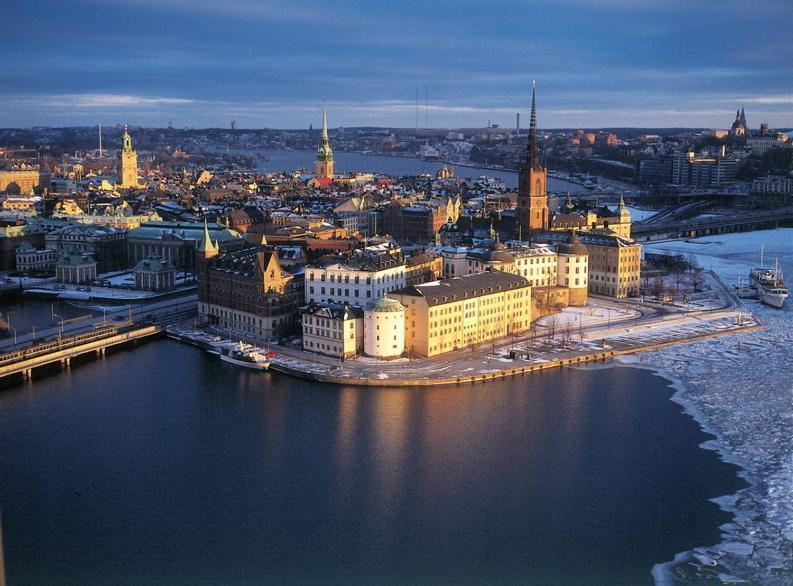 Stockholm Checkin Apartment Alvik ภายนอก รูปภาพ