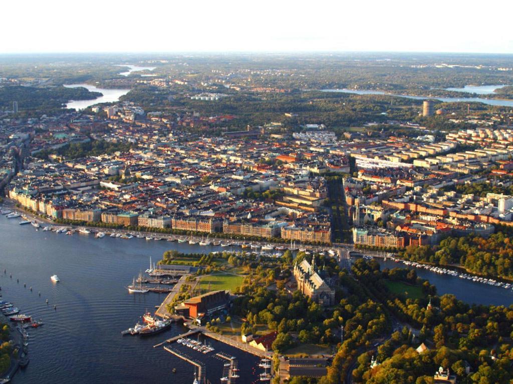Stockholm Checkin Apartment Alvik ภายนอก รูปภาพ