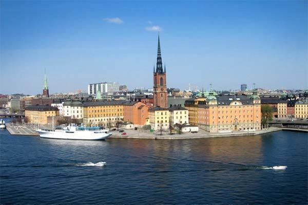 Stockholm Checkin Apartment Alvik ห้อง รูปภาพ